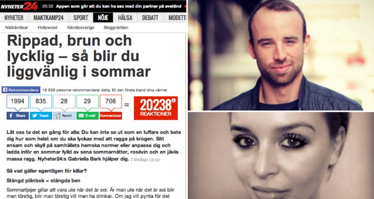 Nyheter24, Gabriella Bark